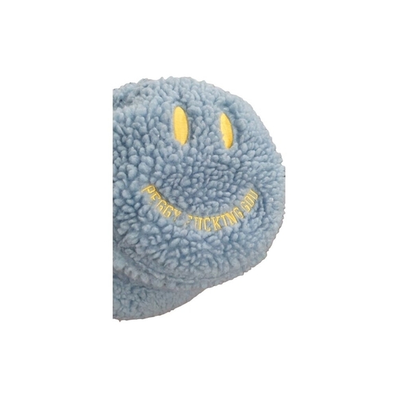 Peggy goods Blue teddy bucket hat smiley face Size L main image 5